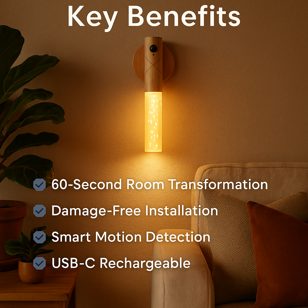 SenseGlow Wall Light