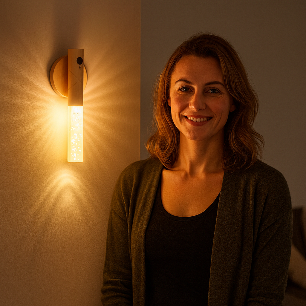 SenseGlow Wall Light