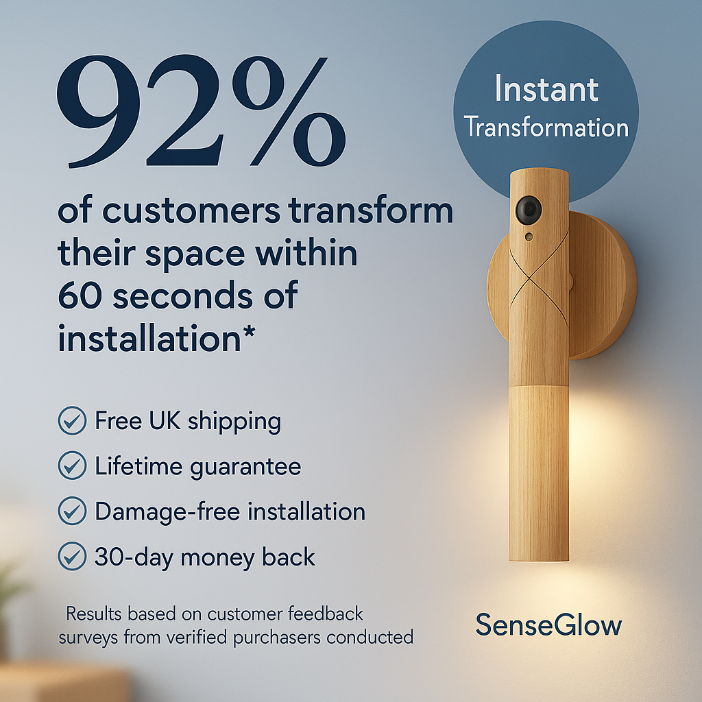 SenseGlow Wall Light
