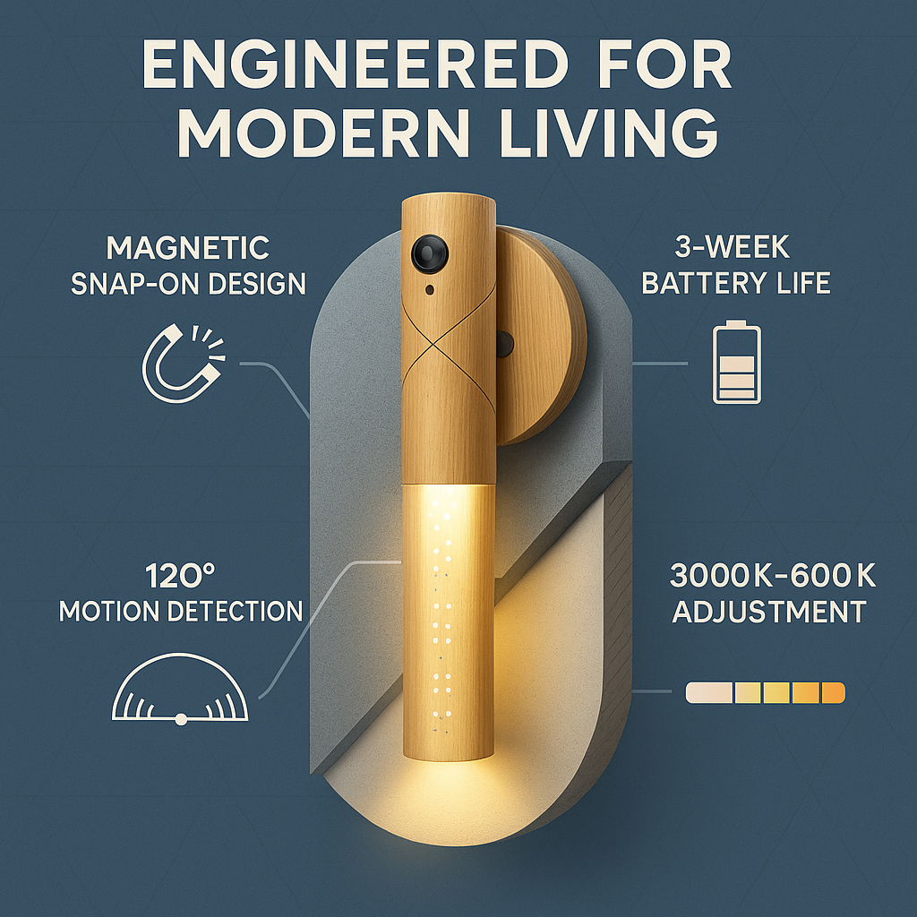 SenseGlow Wall Light